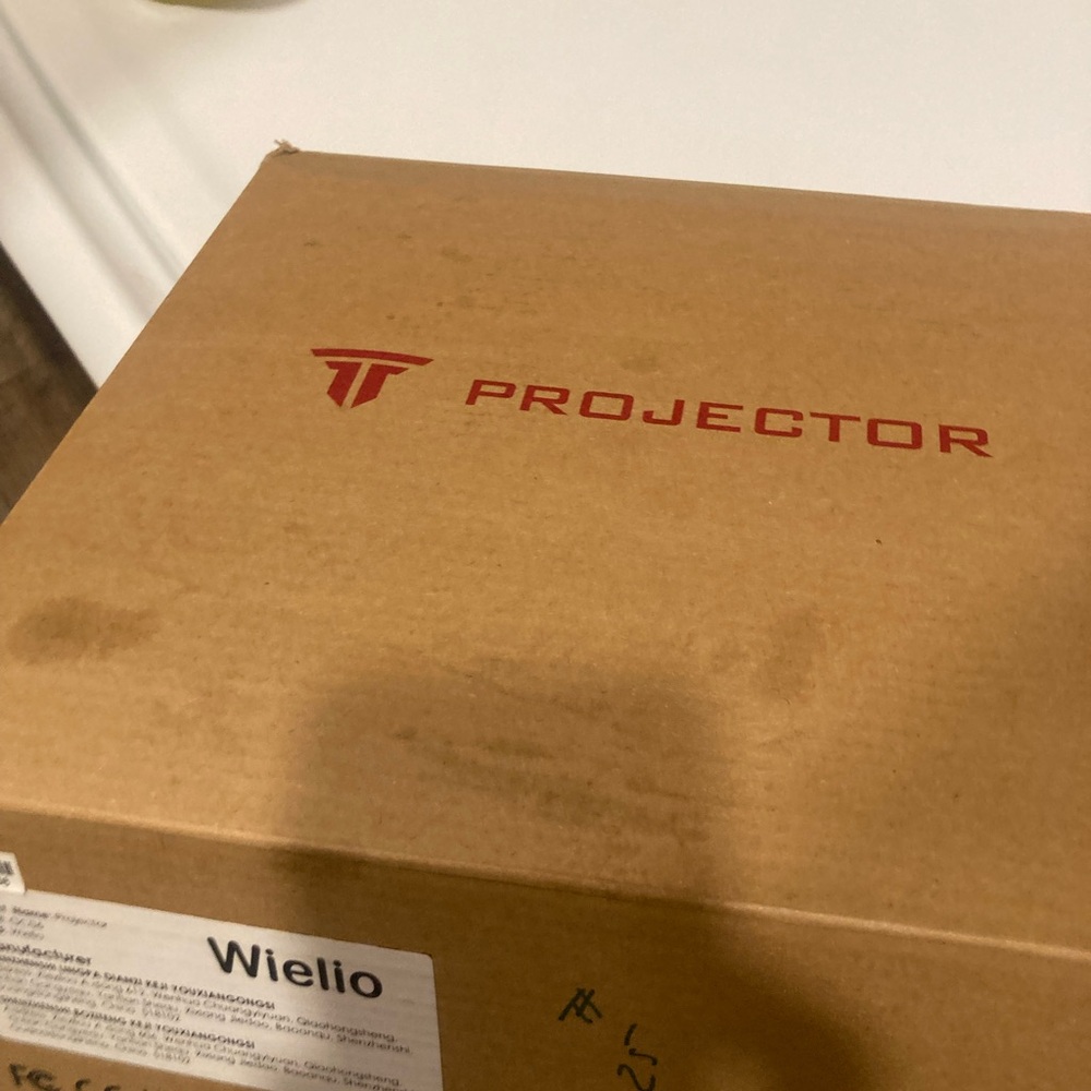 Projector - Black - Picture 2 of 2